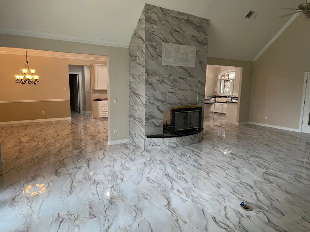 A modern and bright residential home